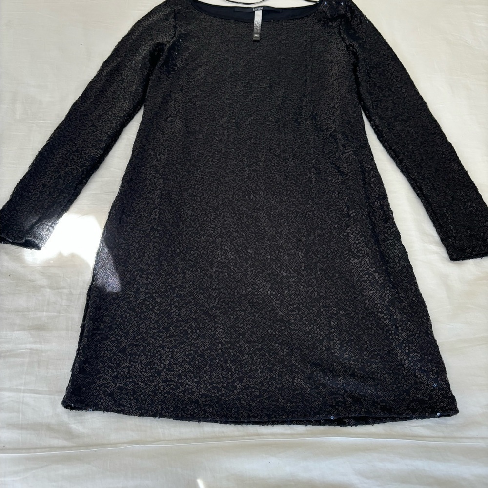 Kensie Sequined Cocktail Dress